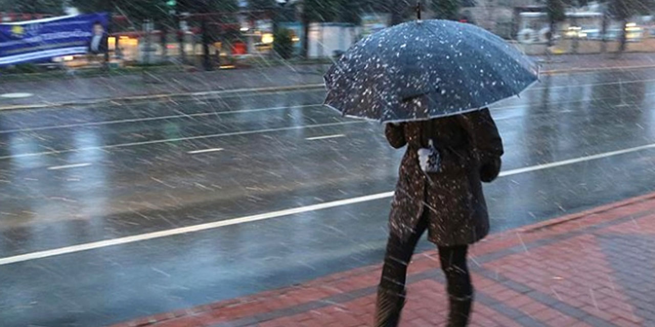 Türkiye cuma günü soğuk ve rahmet yağışlarının etkisine girecek