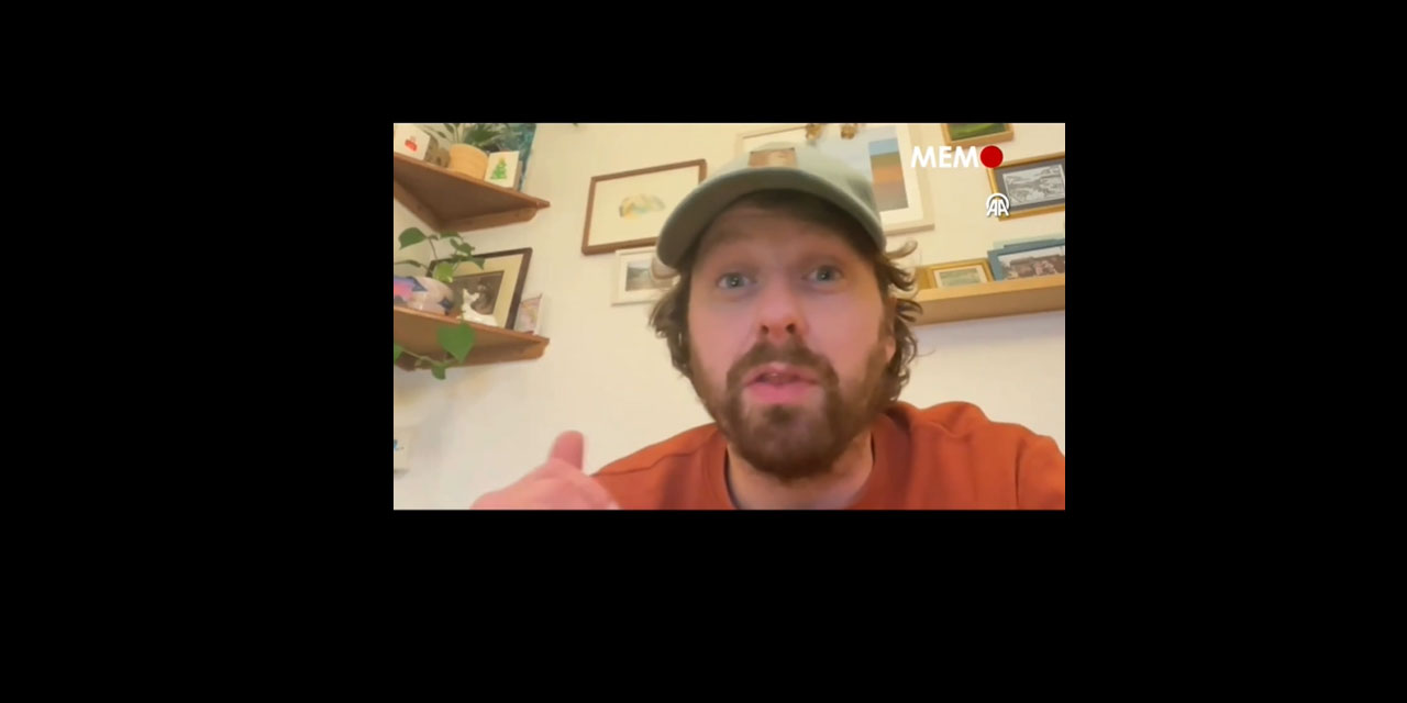 İrlandalı karikatürist Burton: israil tüm etkinliklerden menedilmeli