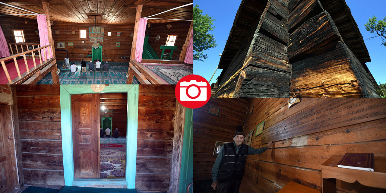 Kastamonu'nun 126 yıllık çivisiz camisi