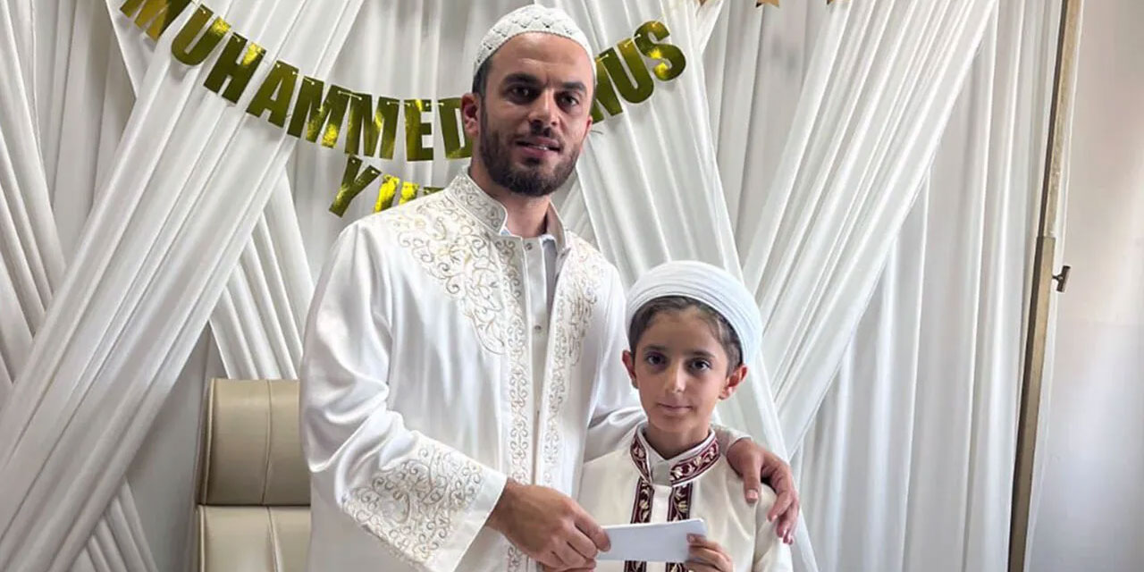 Maşallah! 11 yaşındaki Muhammed 7 ayda hafız oldu