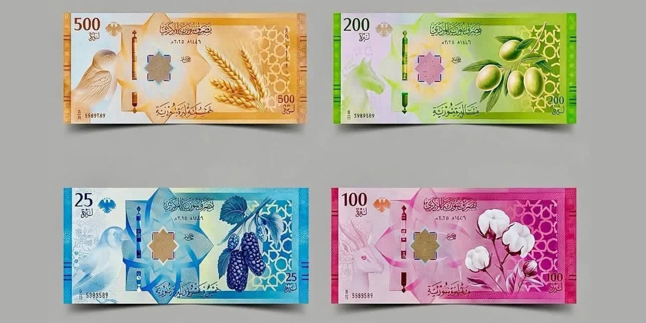 Suriye resimsiz paraya geçti: Böyle daha güzel ve bereketli