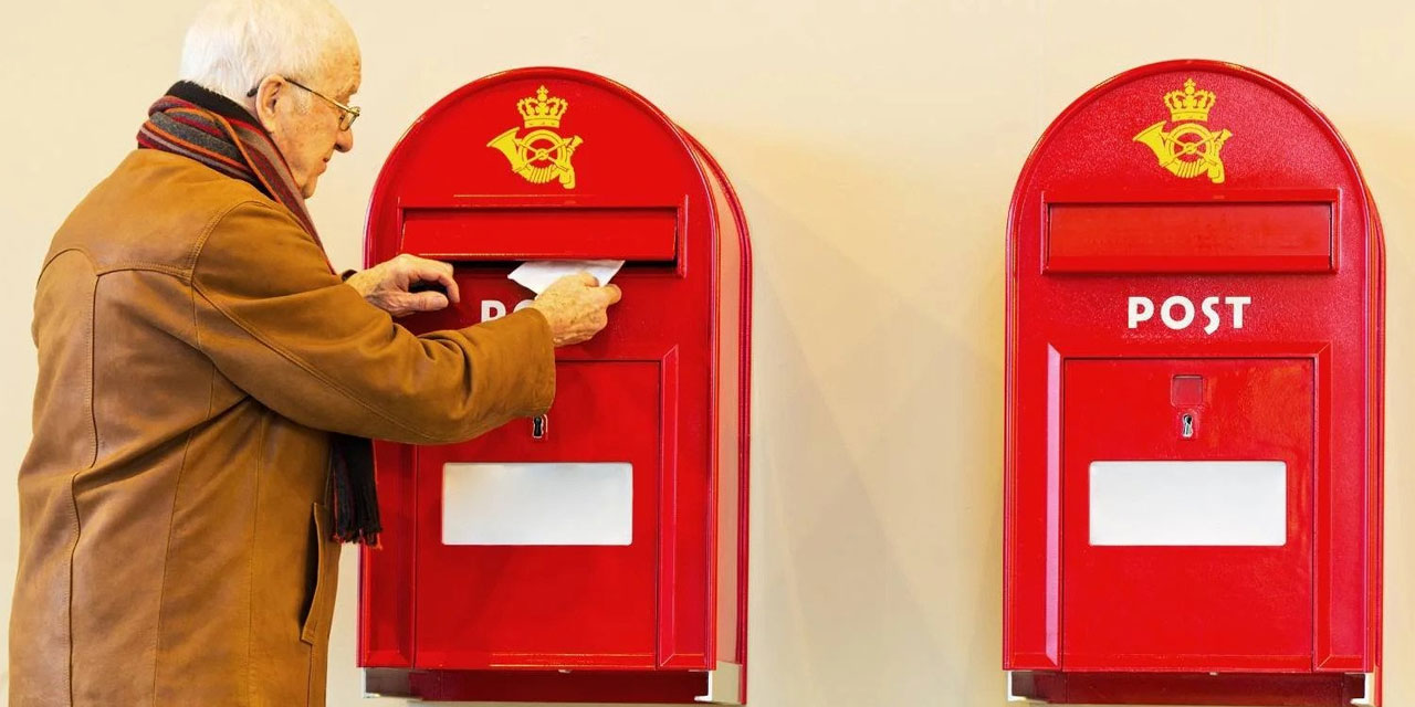 Danimarka'da mektup dağıtıma son verildi