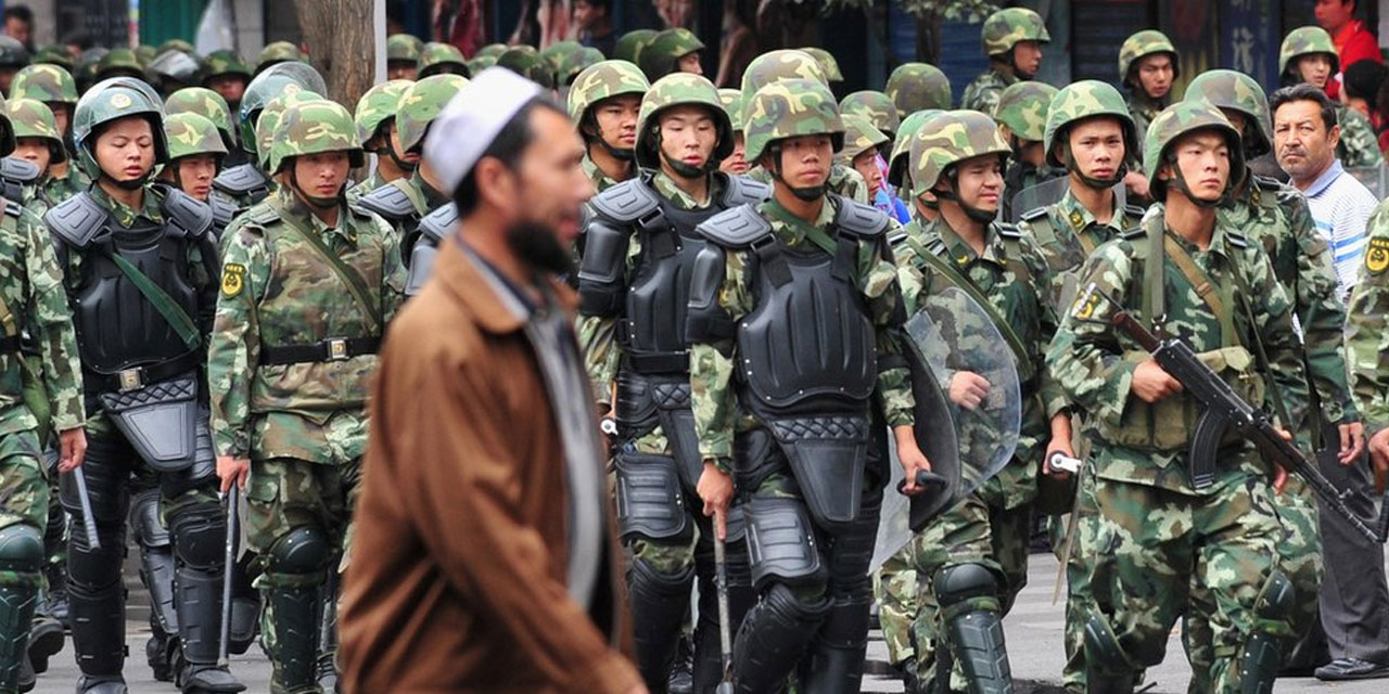 Uygurlara, ‘Esselamu aleykum’ ve ‘Allah'a emanet’ demek de yasaklandı