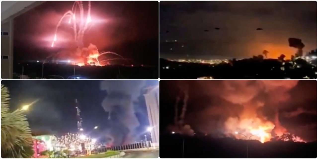 ABD'nin Venezuela'ya saldırıp Maduro'yu kaçırmasına dünyadan tepkiler