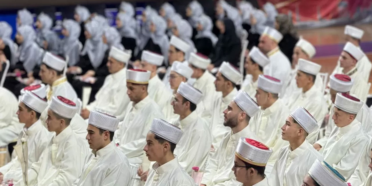 Burdur'da 122 hafız, icazetini aldı