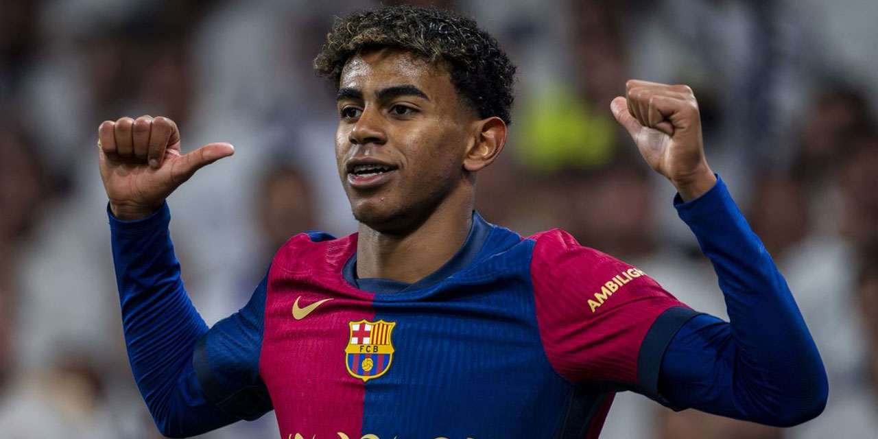 Barcelona futbolcusu Lamine Yamal: Camiye giden huzur hisseder