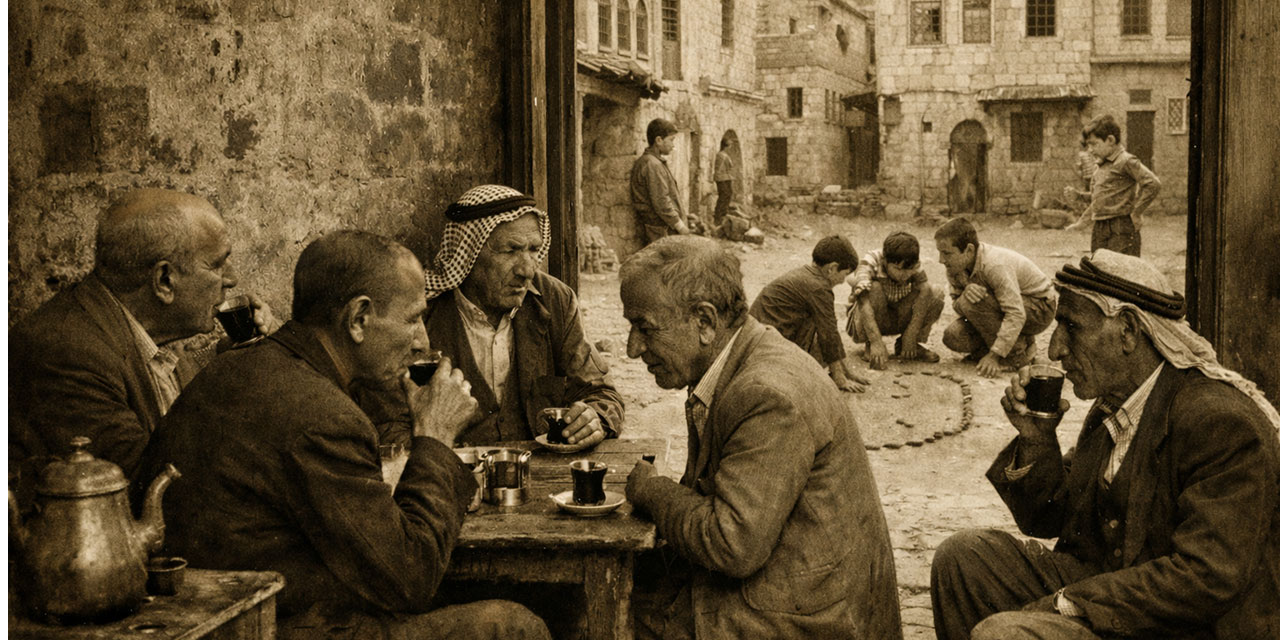 1970'lerin Urfa'sından sahneler