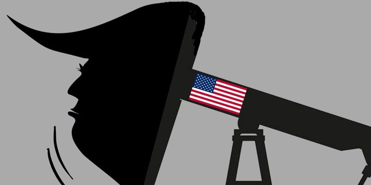 Venezuela petrolüne çöken Trump