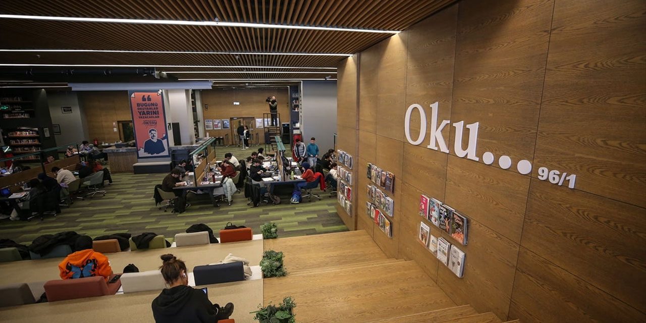 Bursa'nın 'uyumayan kütüphaneleri'