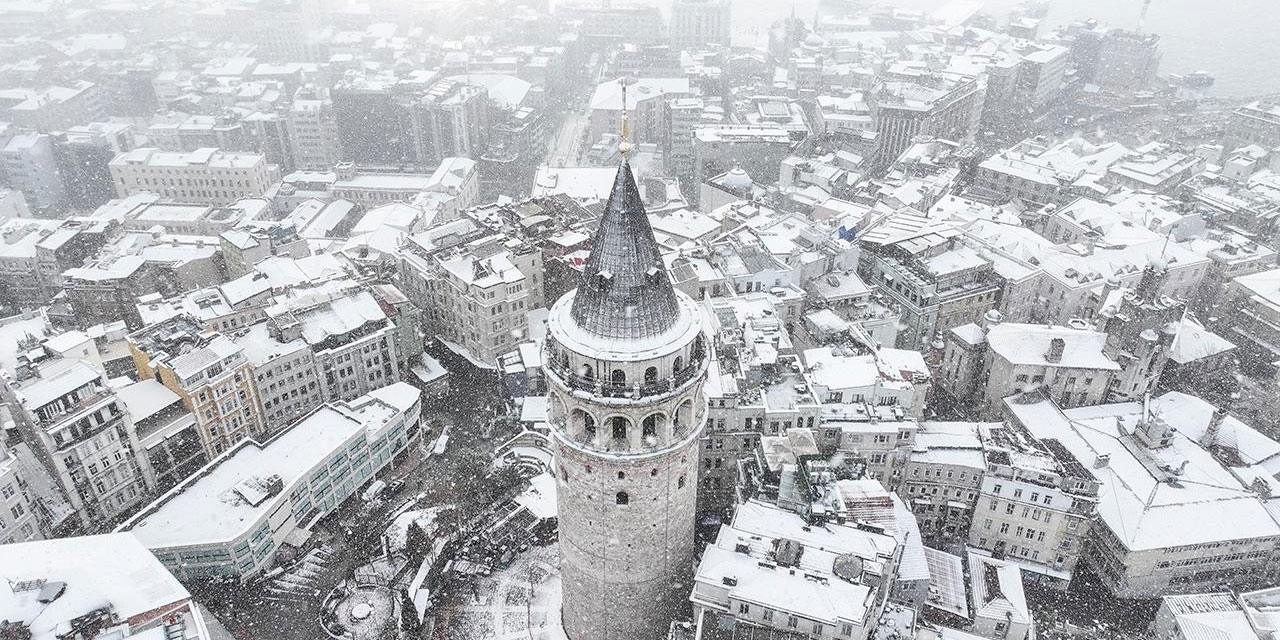 İstanbul için kuvvetli kar uyarısı