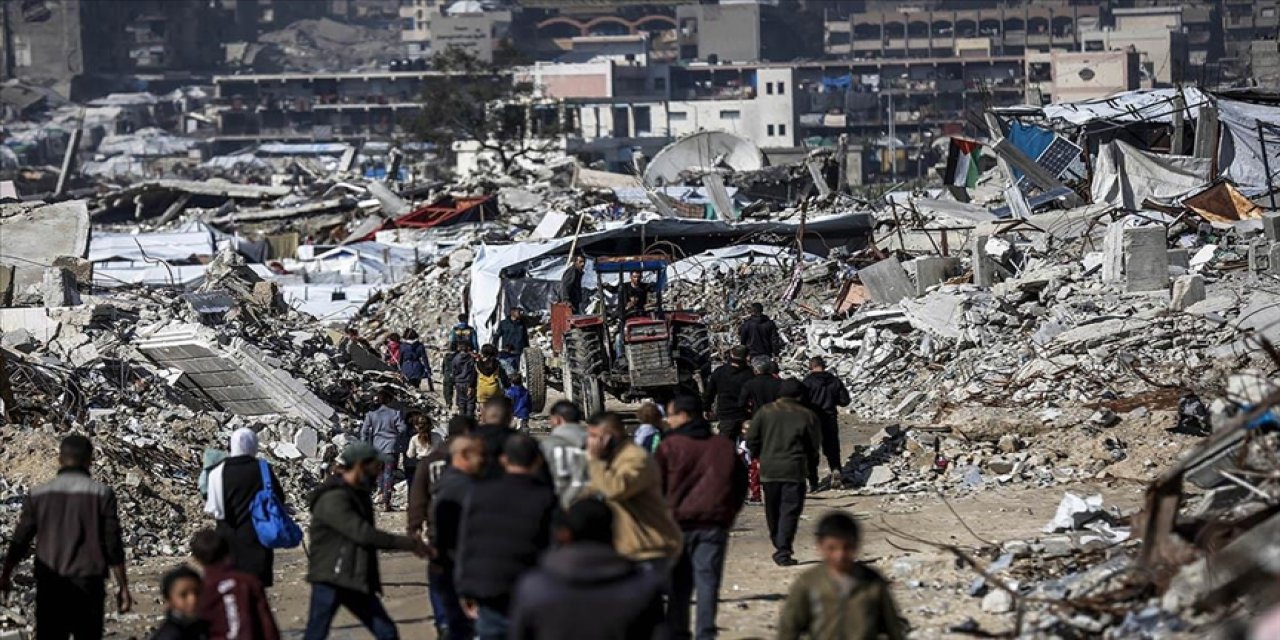 Katil israilin oyalama taktikleri arasında Gazze, ateşkesin ikinci aşamasını bekliyor
