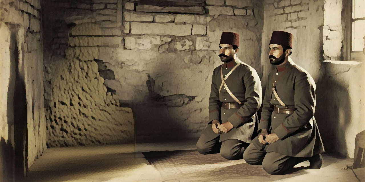 İki jandarma kumandanı, bir de ehemmiyetli bir mebus Üstadın yanına geldiler