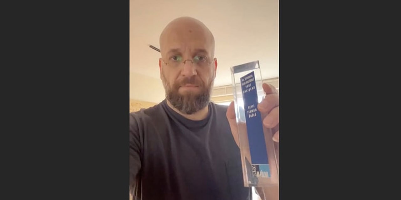 Eczacıbaşı'na israil tepkisi: Ödülünü çöpe attı