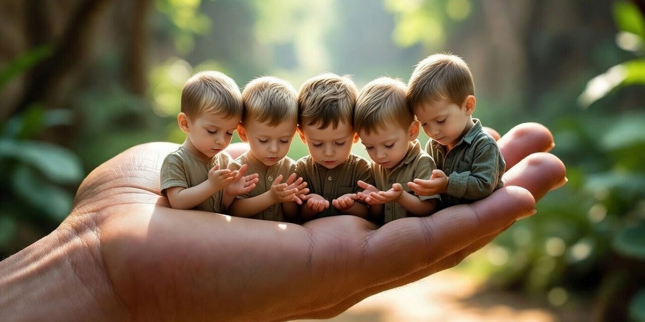 Bediüzzaman: Onlar, duada mâsumlar dairesine girdiler