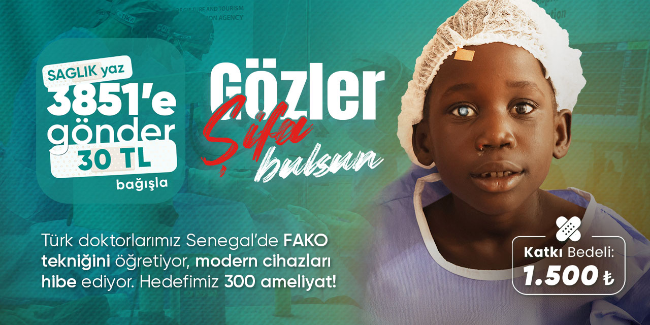 Gözler şifa bulsun