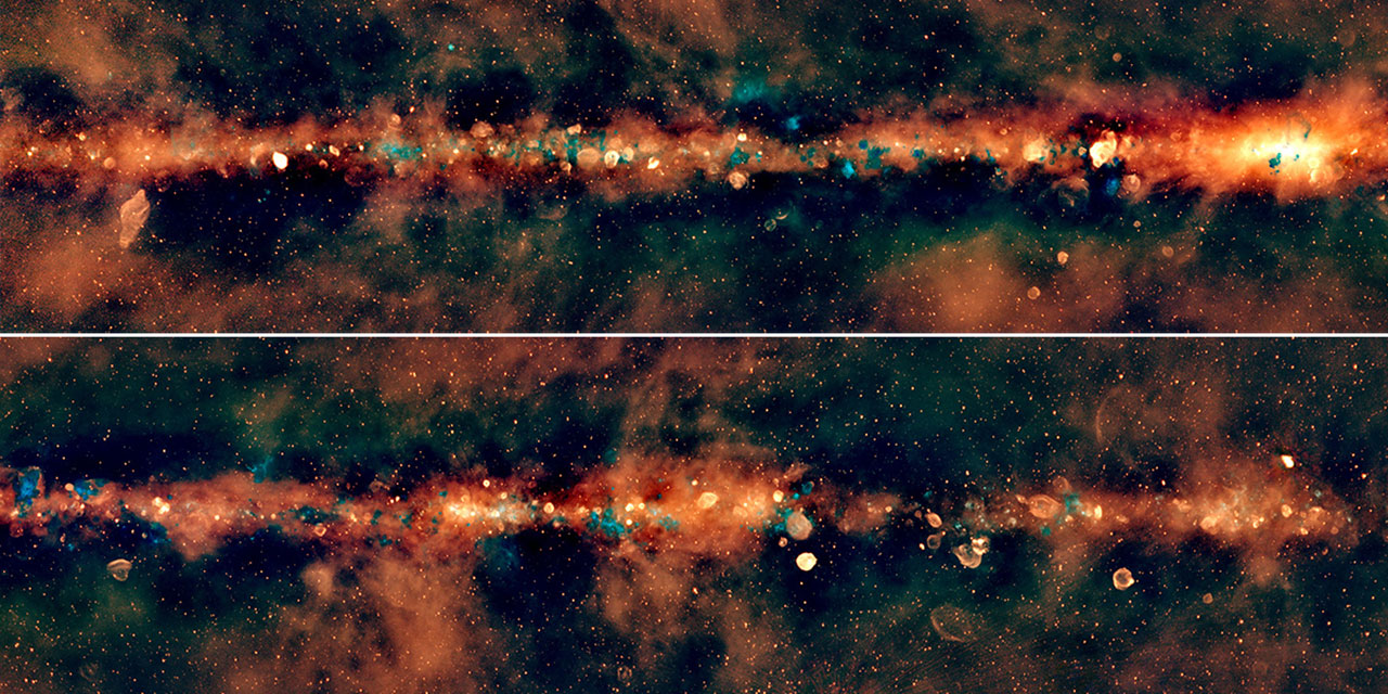 Subhanallah! Samanyolu'nun yeni muhteşem görüntüsü