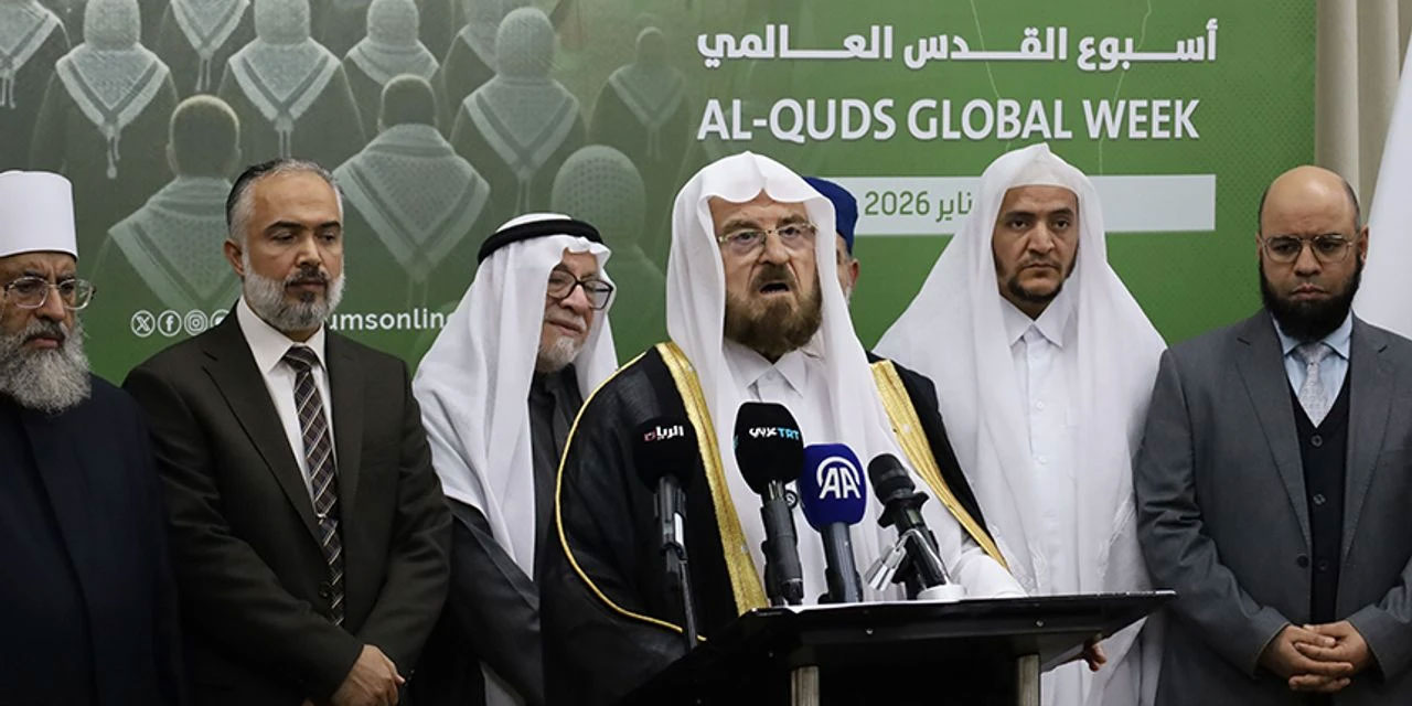 'Dünya Kudüs Haftası' çağrısı