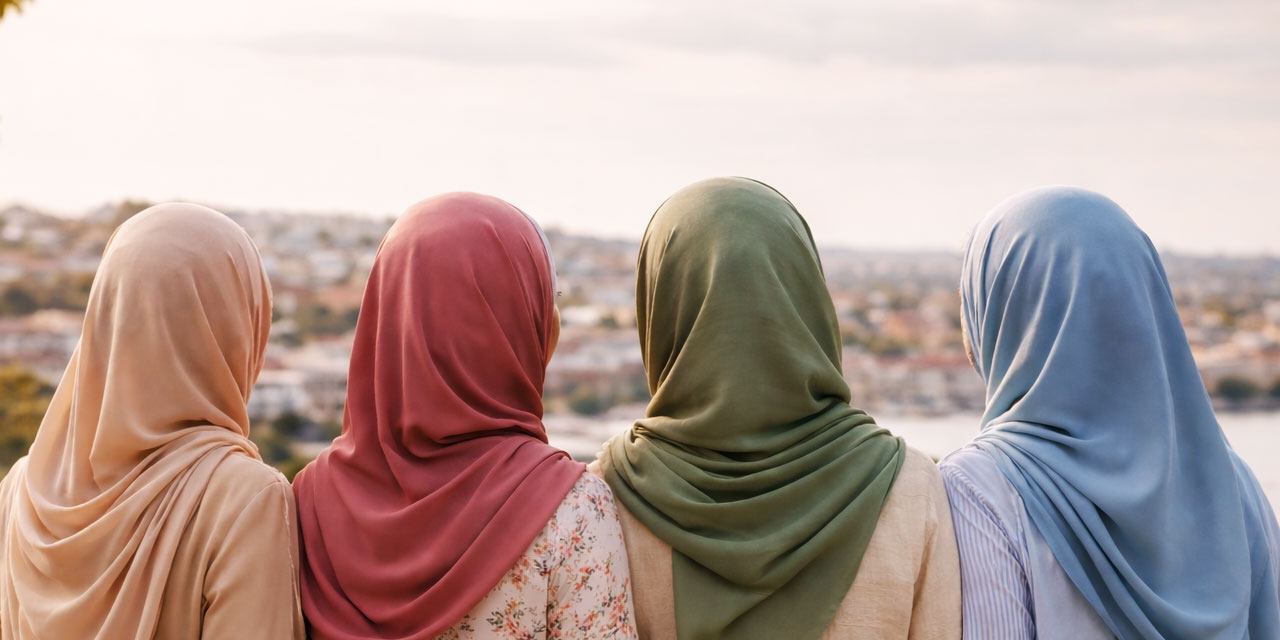 Mü’mine Kızlara Şiir