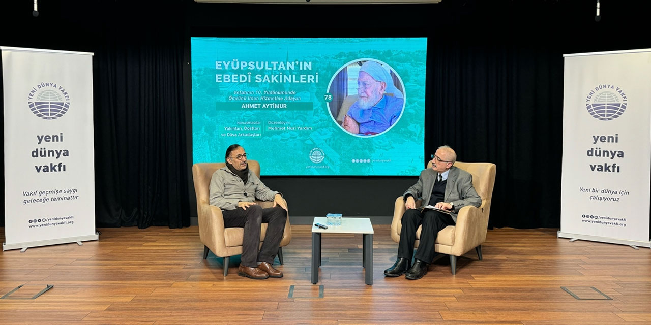 Ahmet Aytimur ağabey ketumdu, müthiş bir sır saklama hususiyeti vardı