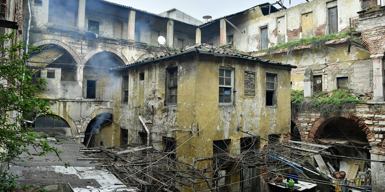 Şekerci Han'ın 'İhya Yolculuğu' başlıyor