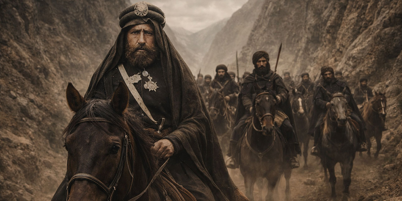 Said-i Meşhur'un sözleri ile ölüm yolculuğuna çıkan Mustafa Paşa