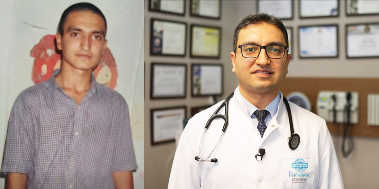 Hamal çocuk doktor oldu: İnsan bir şey ister ve çalışırsa Allah da nasip ederse