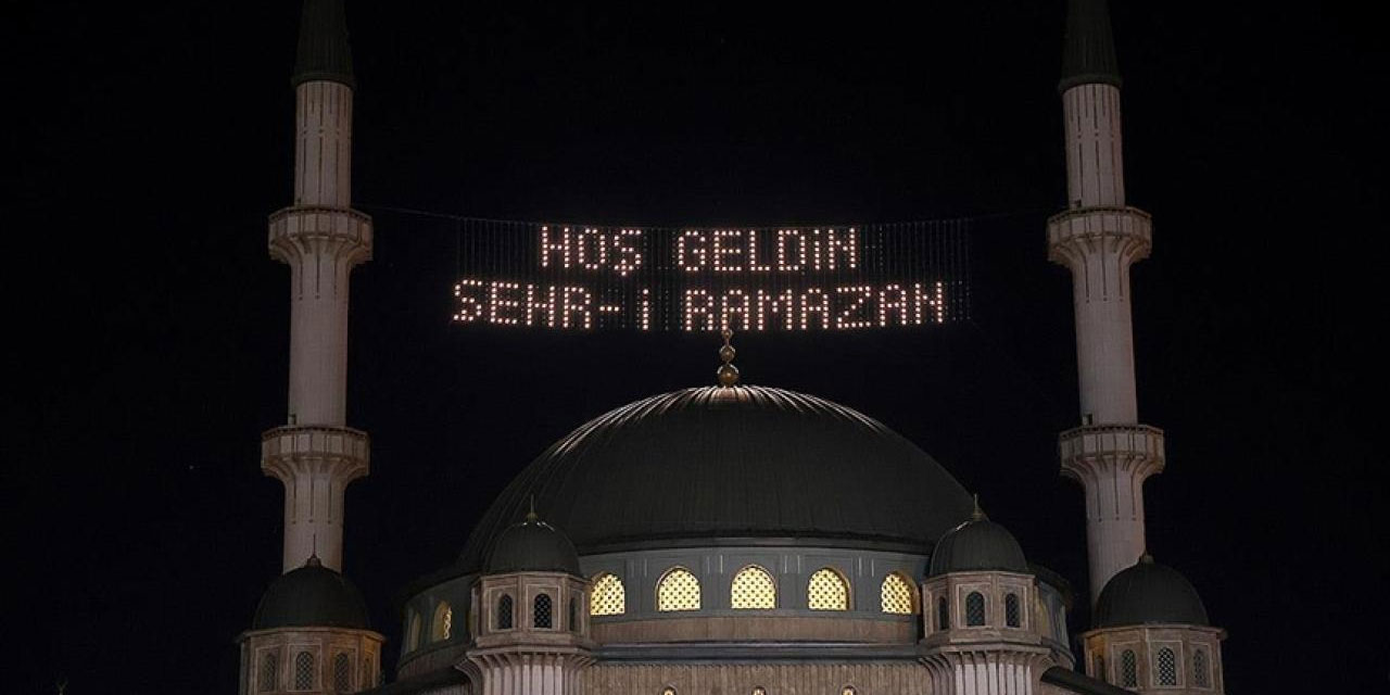 Kur'an ayı Ramazan 19 Şubat'ta başlayacak