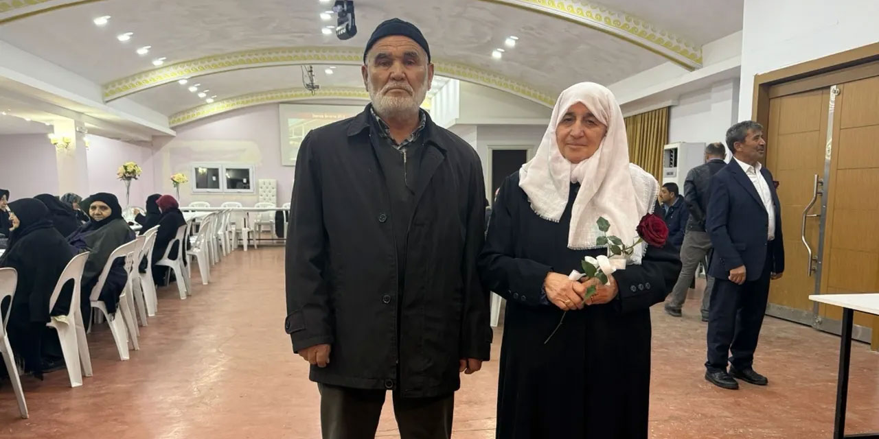 50 yıldır evli olan çiftler bir arada: Kocanızı kahvaltı yapmadan işe göndermeyin