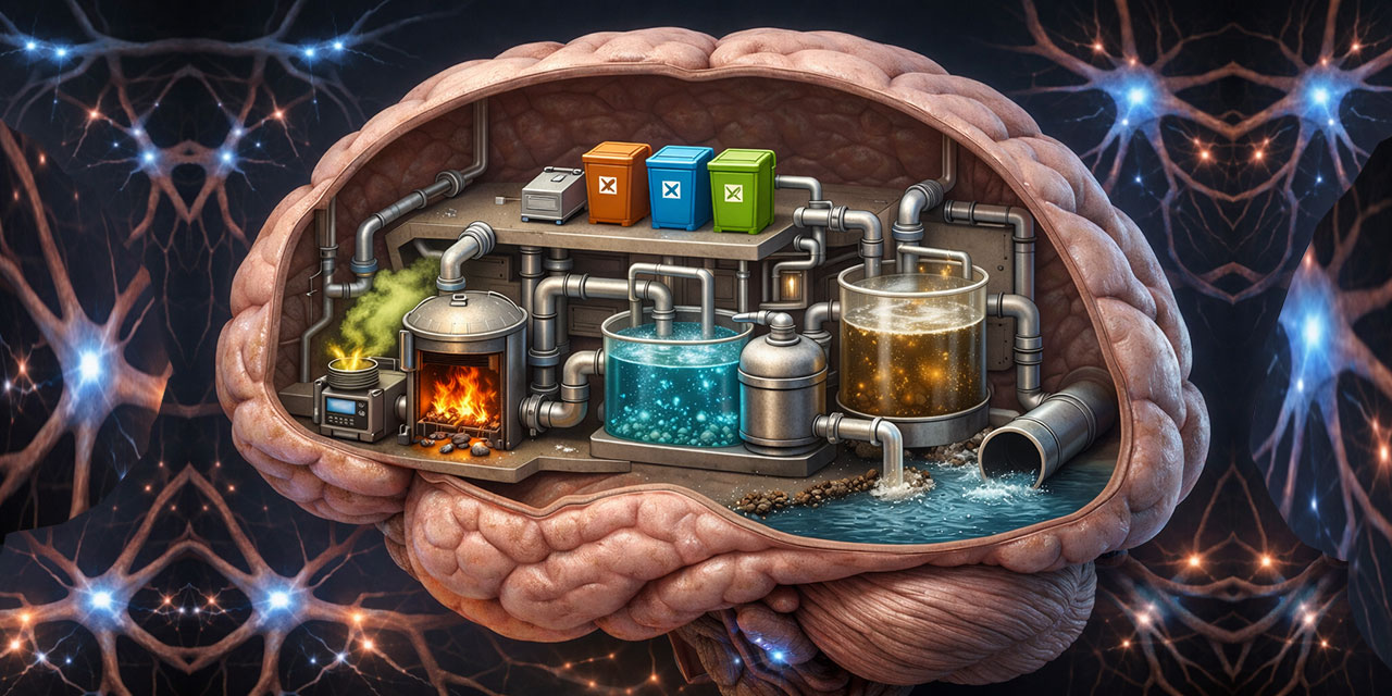 Beynimizdeki Çöp Arıtma Sistemi