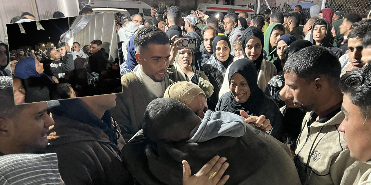 Aylar sonra kısıtlamalarla açılan Refah Kapısı'ndan Filistinlilerin sınırlı geçişleri sürüyor