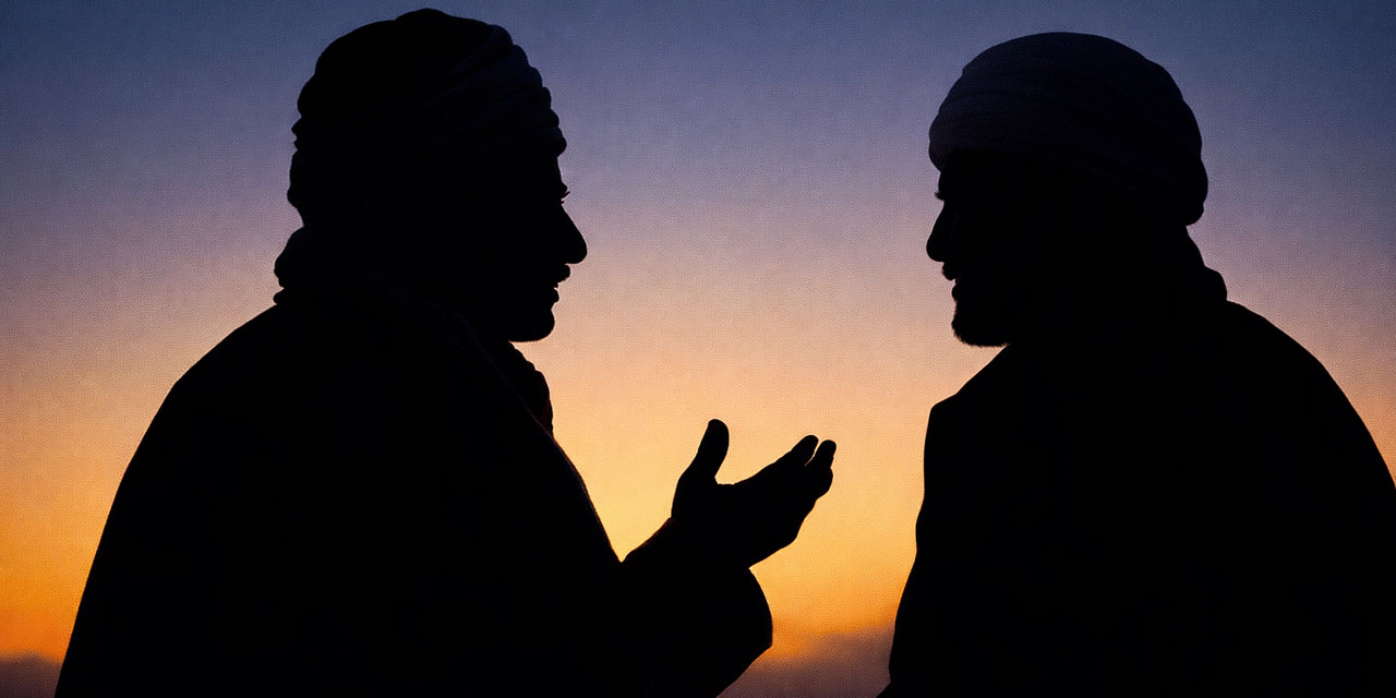 Abdullah Nursi ile Said Nursi'nin 'hakiki ve hayali sevmek' konuşması