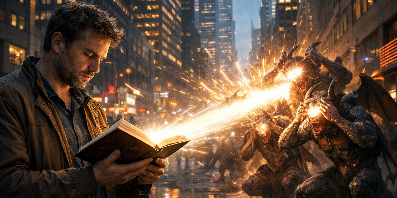 Okunan zikirler şeytani ritüelleri iptal eder