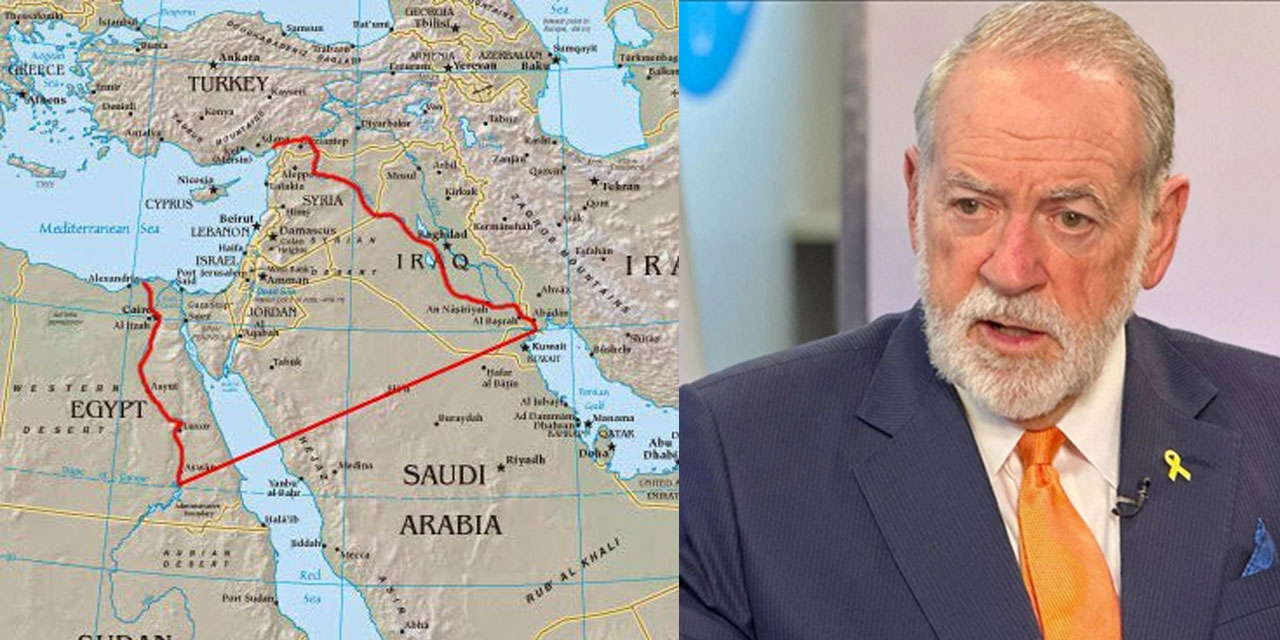 ABD'nin israil büyükelçisi gerçek niyetlerini açıkladı: Nil'den Fırat'a uzanan bölge israilin hakkı!