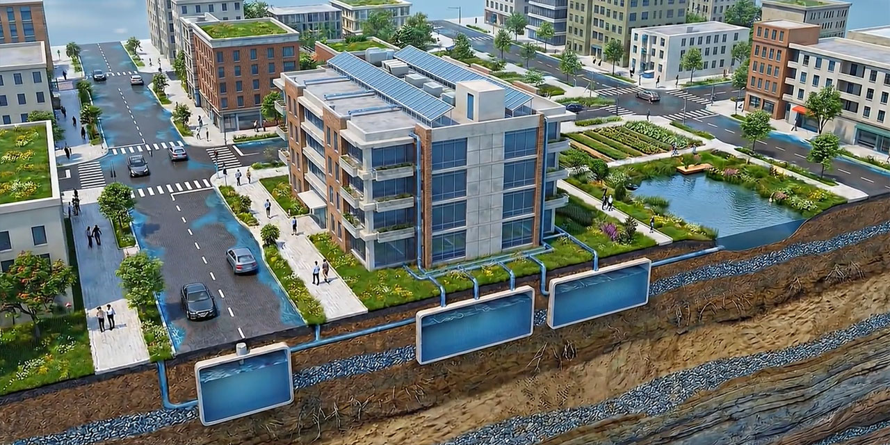 Yönetmelik ile yağmur suyu hasadı zorunlu oldu