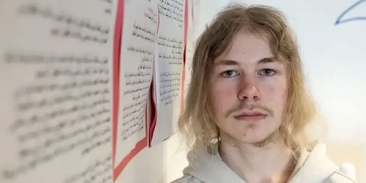 Finlandiyalı genç 5 sene önce İslam'ı seçti, hafız oldu şimdi teravih kıldırıyor