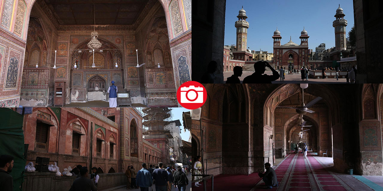 Babürlerin motifleriyle ünlü mabedi: Vezir Han Camii