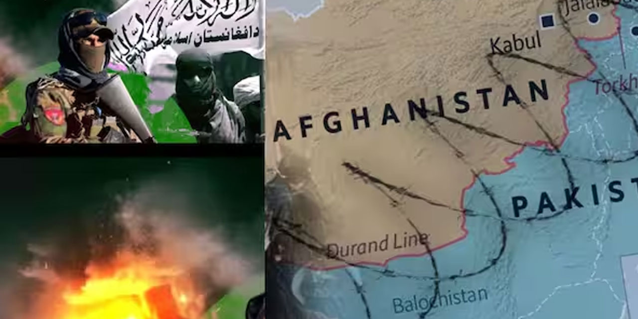 İki Müslüman ülke, Pakistan ve Afganistan Ramazan ayında savaşa başladı!