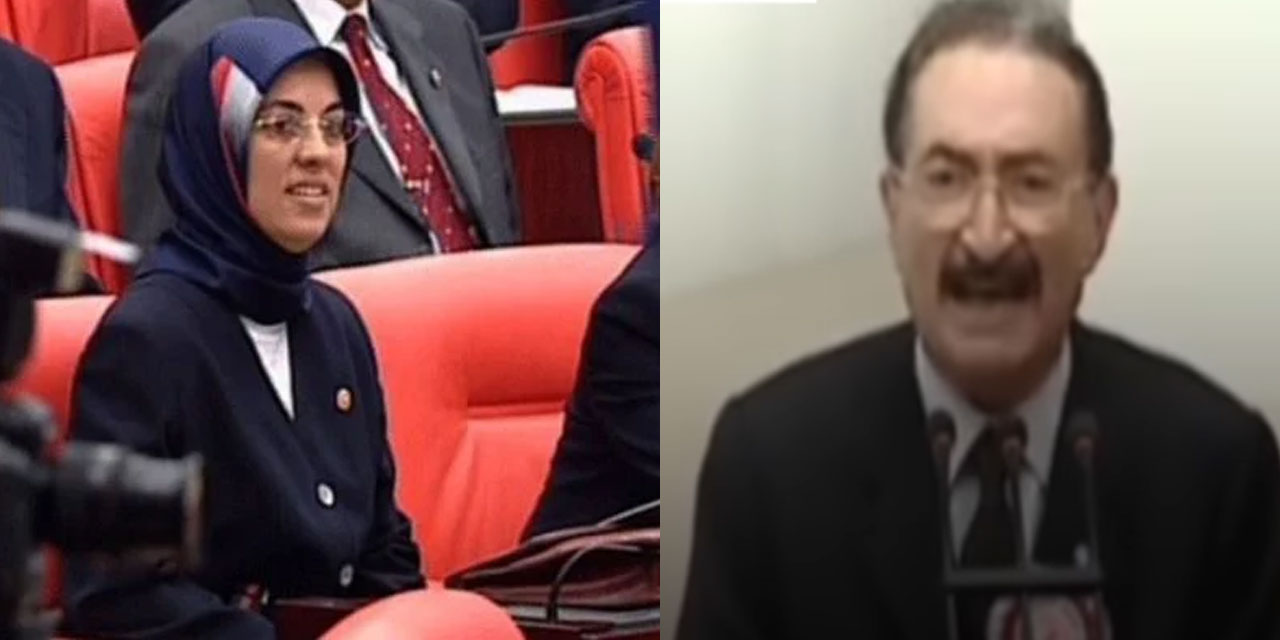 Merve Kavakçı'yı başörtü sebebiyle engelleyenlerin utanç sözleri tutanaklarda