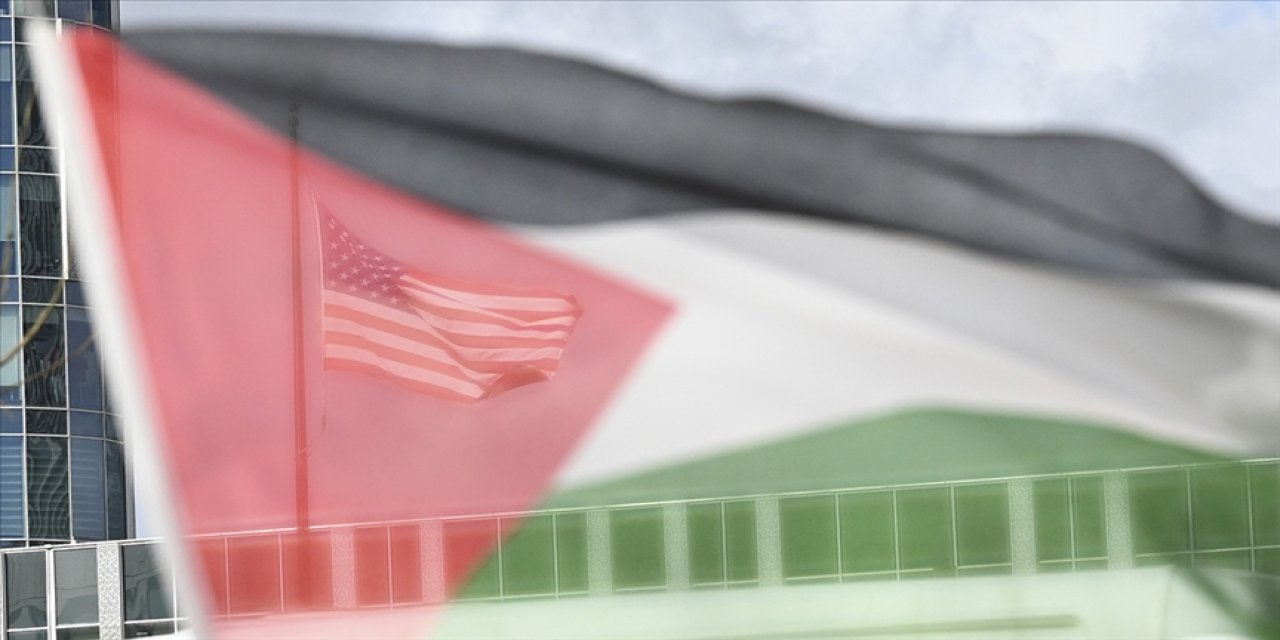 ABD'lilerin çoğunluğu ilk kez israillilerden çok Filistinlilere sempati duyuyor