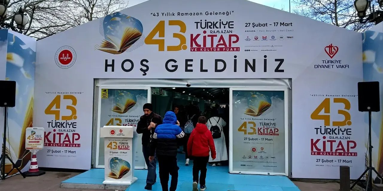 İstanbul'da 43. Türkiye Kitap ve Kültür Fuarı'nın açılışı yapıldı