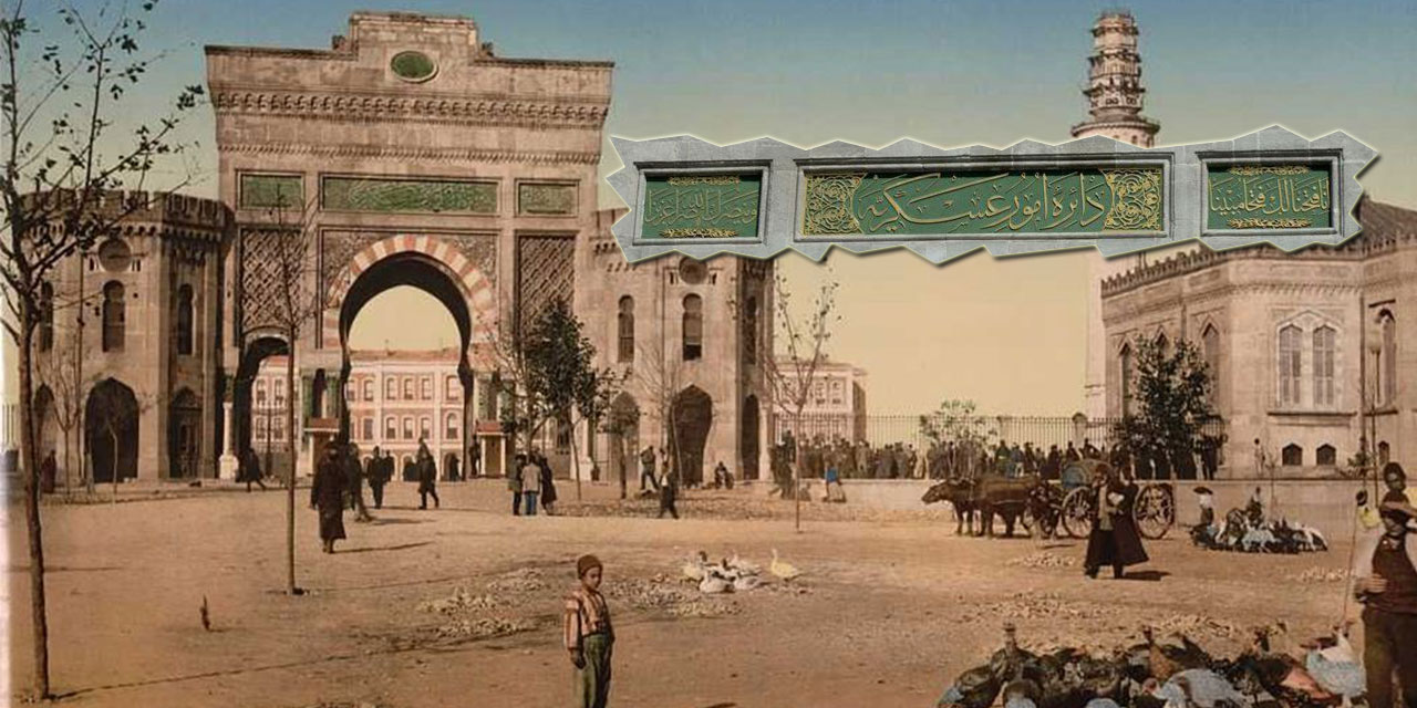 Bediüzzaman: O muazzam binanın alnında yazılan Kur'ân âyetini mermer taşlarla kapatıp gizlemişlerdi