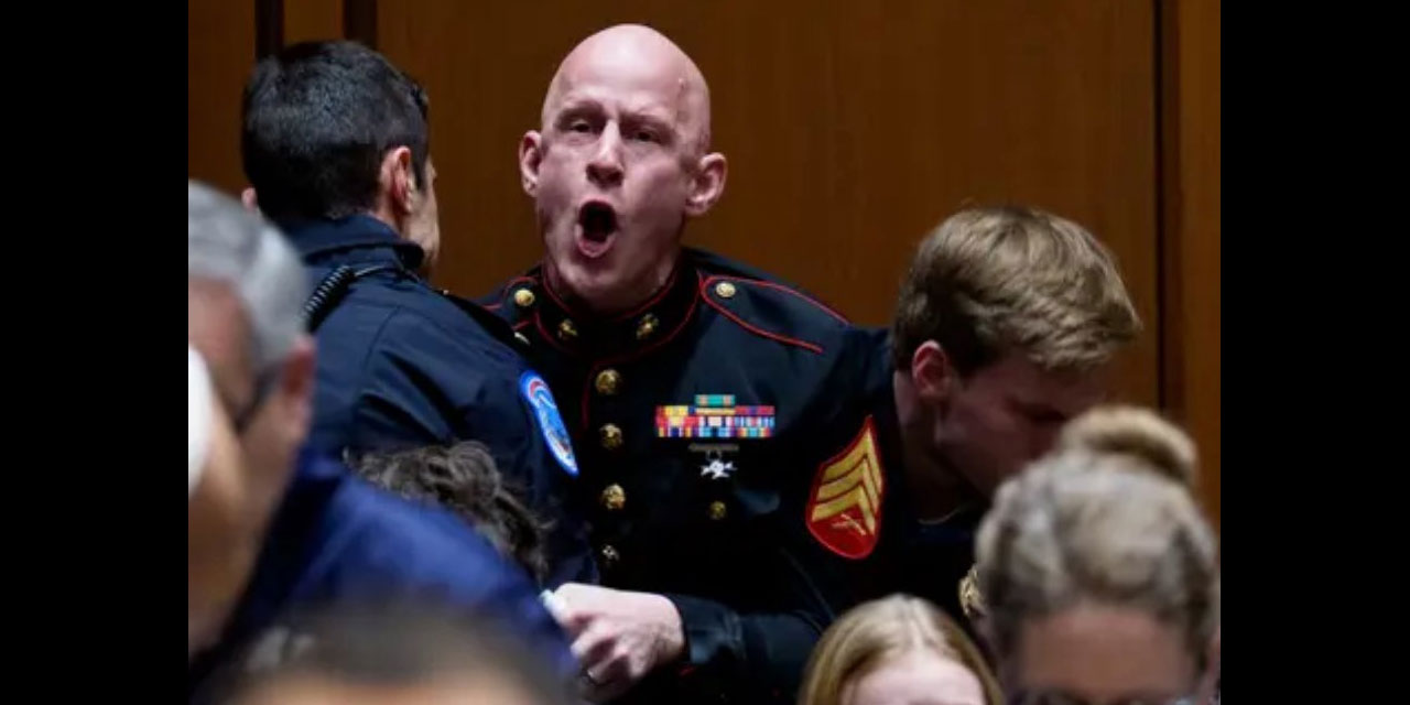 ABD'de eski askerden tepki: Kimse artık israil için savaşmak istemiyor!