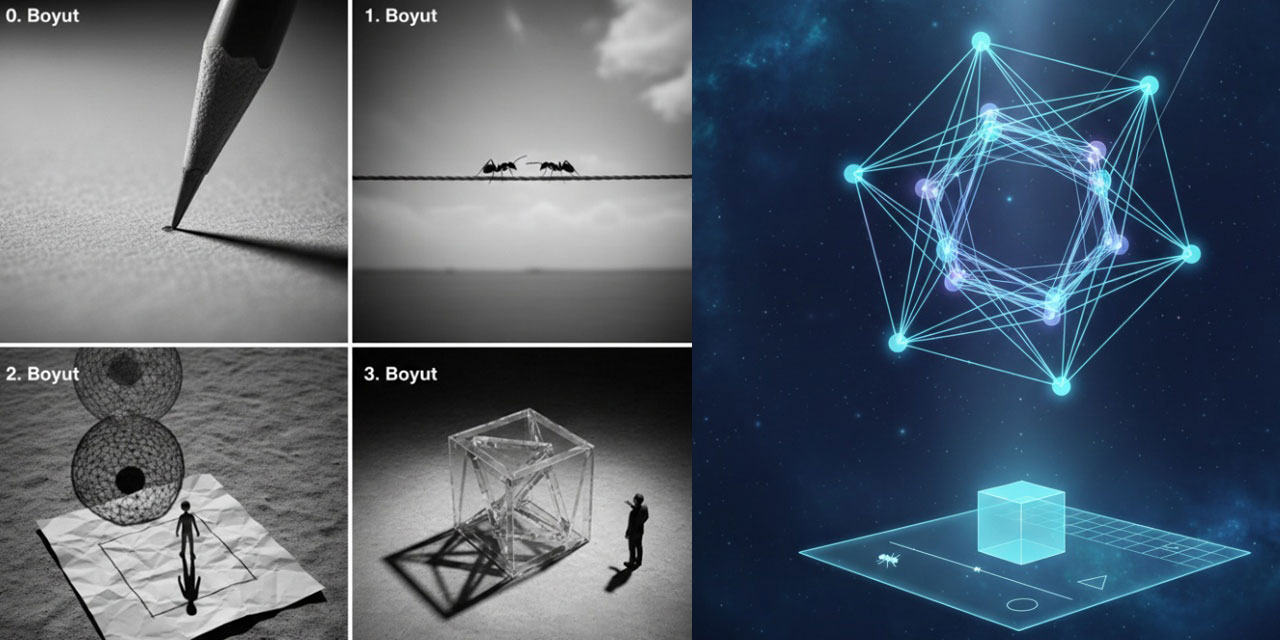 Matematikten Hakikate: Boyutlar Arası Tefekkür