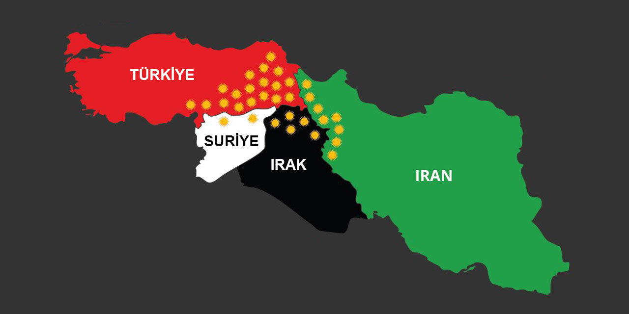 Kürtlerden ABD ve israile: Bizi rahat bırakın, kiralık silah değiliz!