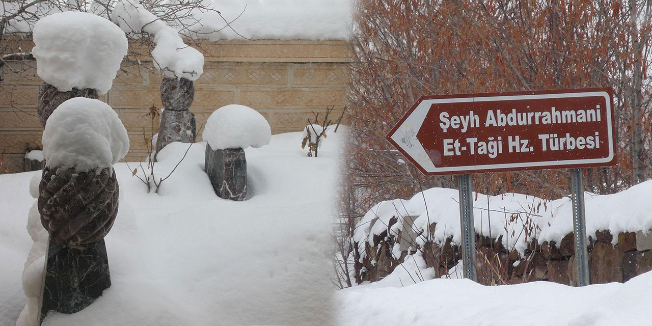 Bediüzzaman'ın hocalarından Şeyh Abdurrahman Tağî
