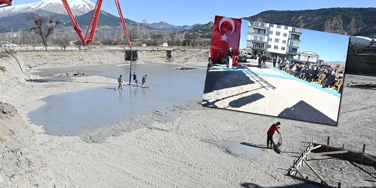 Isparta'da Bediüzzaman Külliyesi'nin temeli atıldı