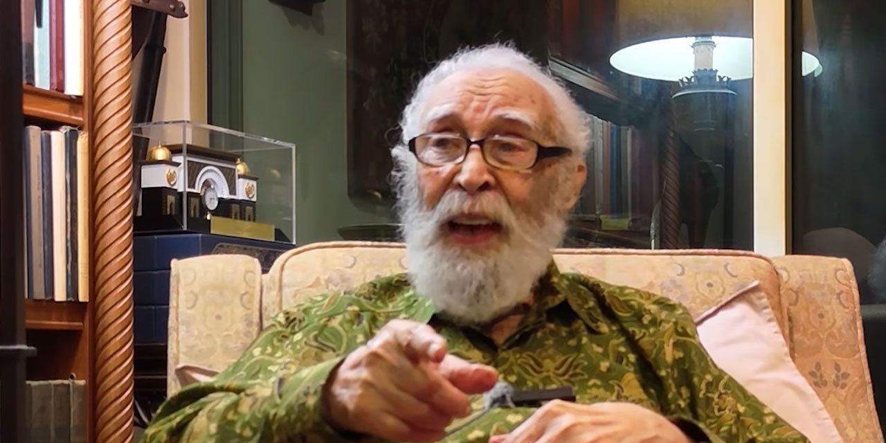 Malezyalı düşünür Nakib el-Attas vefat etti