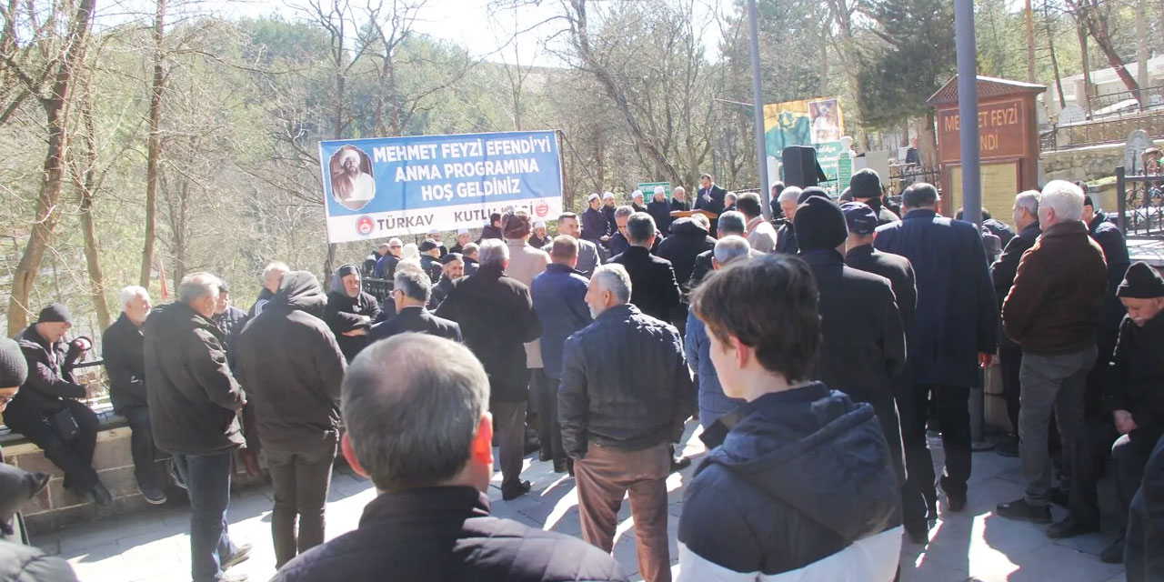 Mehmet Feyzi Efendi vefatının 37'nci yılında anıldı