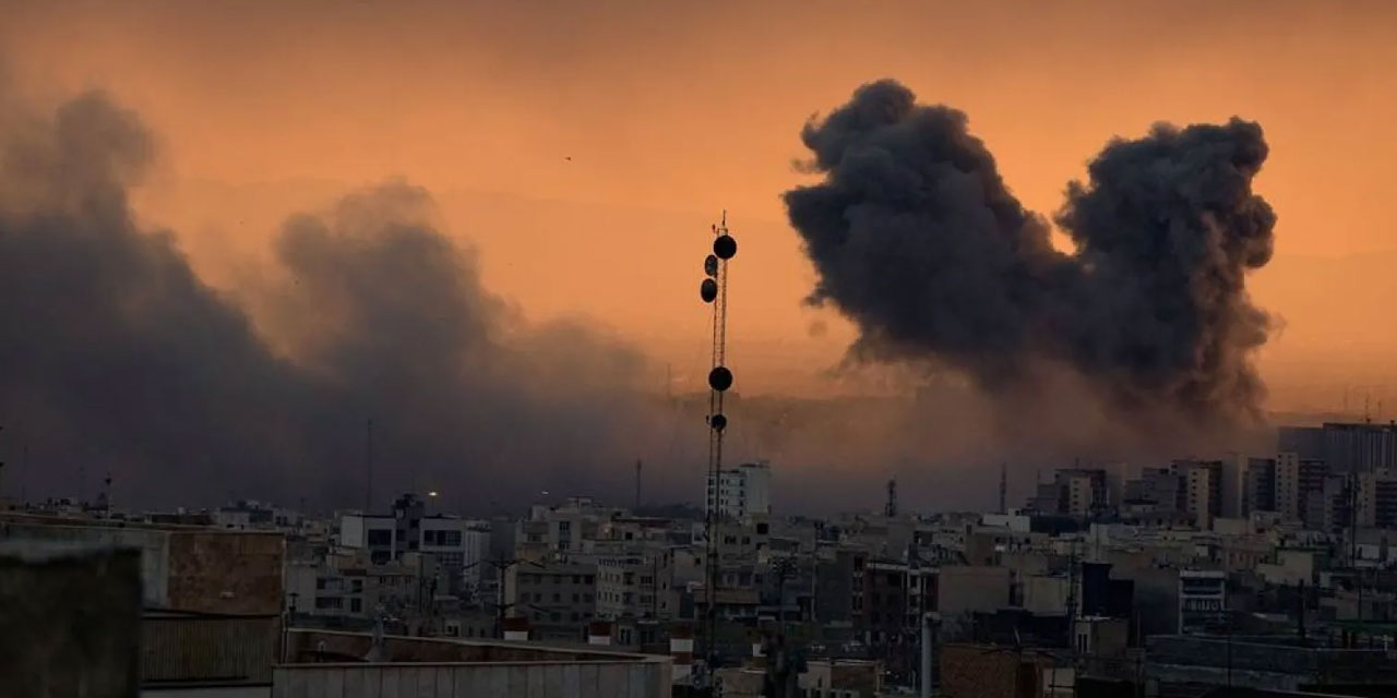 Tahran'a zehir yağıyor