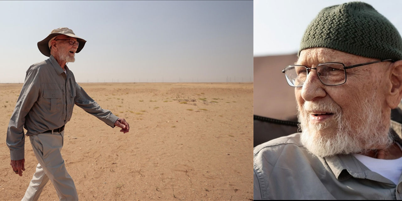 ABD'li David, eşine verdiği sözü tutmak için 83 yaşında umre yaptı, hicret yürüyüşüne katıldı